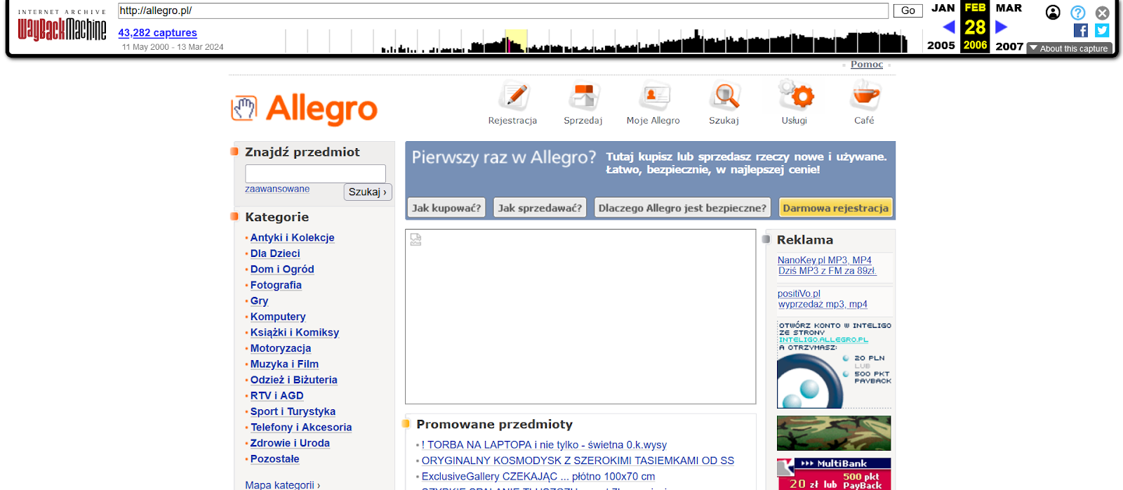 Archiwum Internetu — jak sprawdzić?