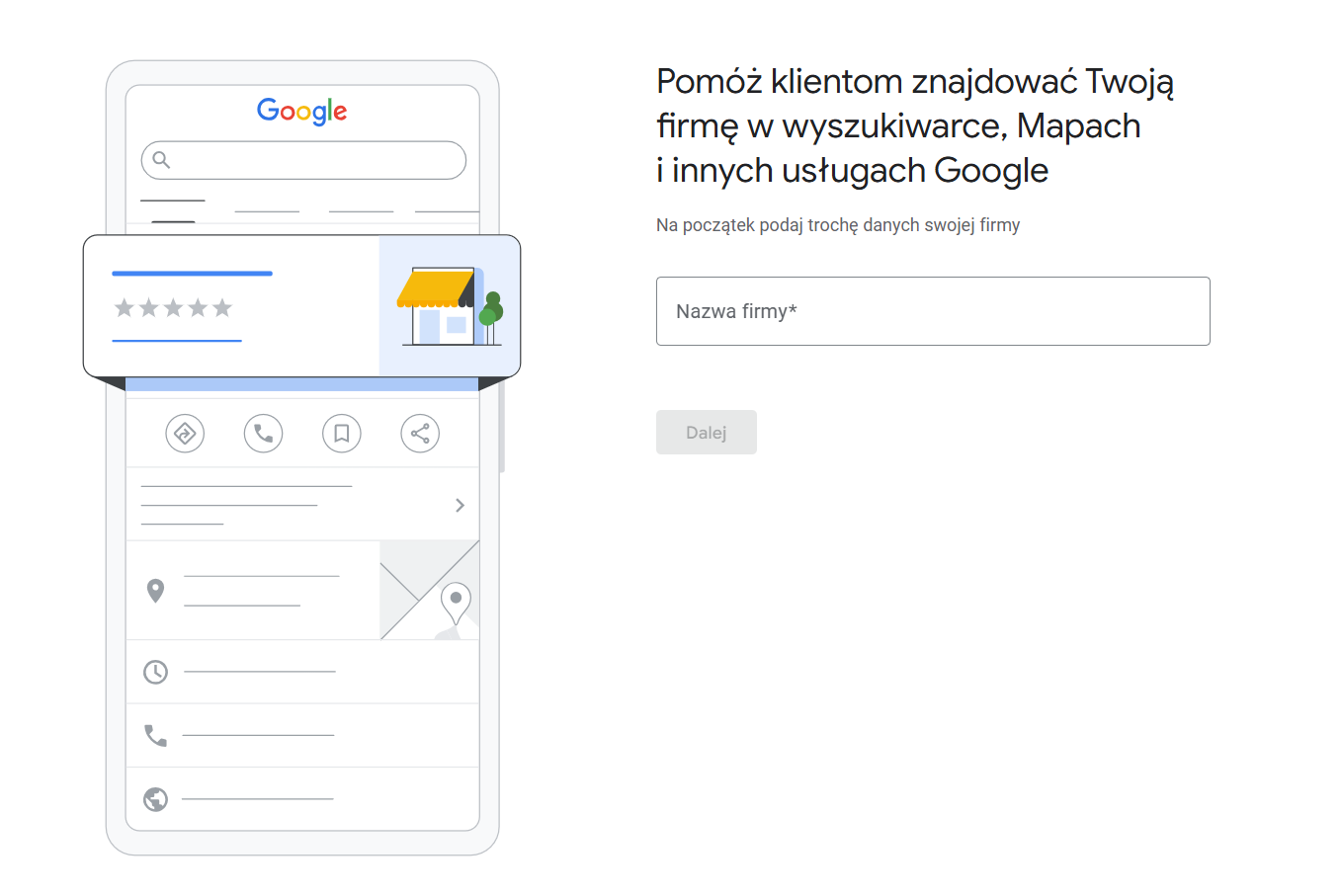 Czym jest wizytówka Google i jak ją stworzyć?