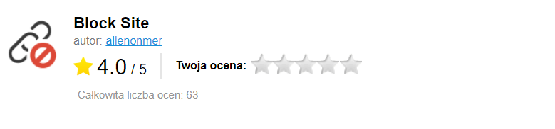 Jak zablokować stronę internetową w przeglądarce?