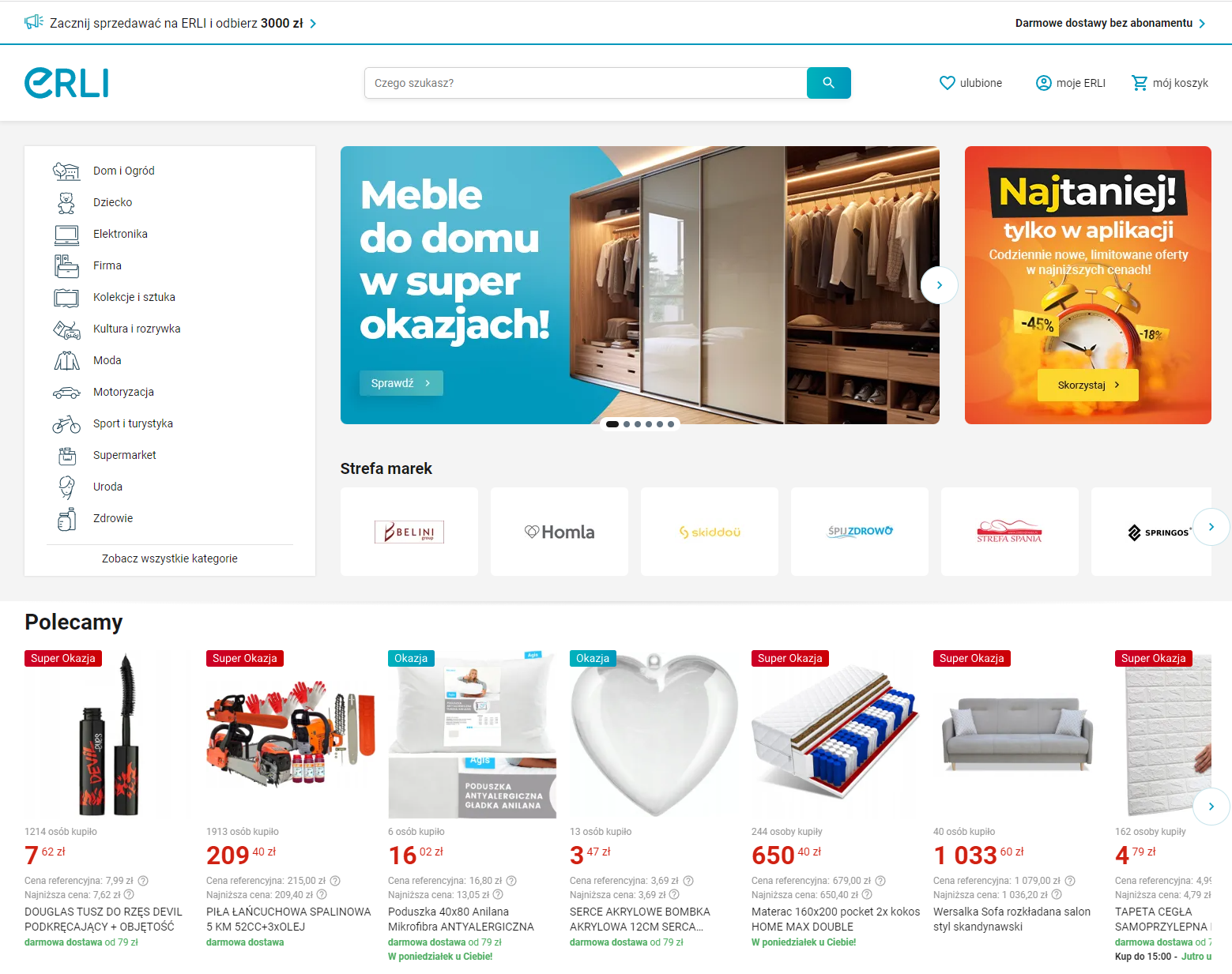 Polskie marketplace – gdzie sprzedawać? [LISTA]