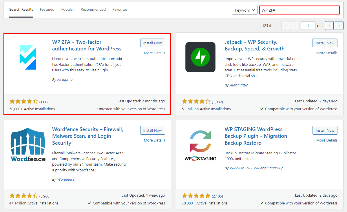 Uwierzytelnienie dwuskładnikowe strony internetowej
