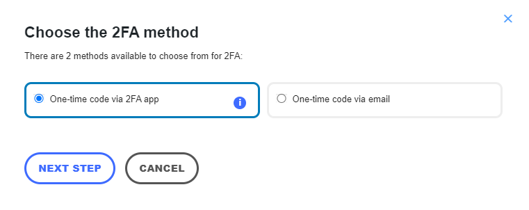 Uwierzytelnienie dwuskładnikowe strony internetowej