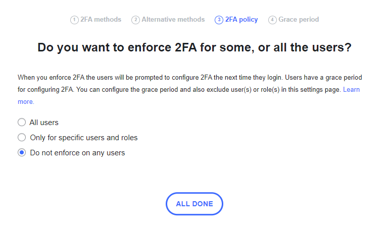 Uwierzytelnienie dwuskładnikowe strony internetowej