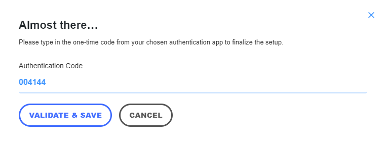 Uwierzytelnienie dwuskładnikowe strony internetowej