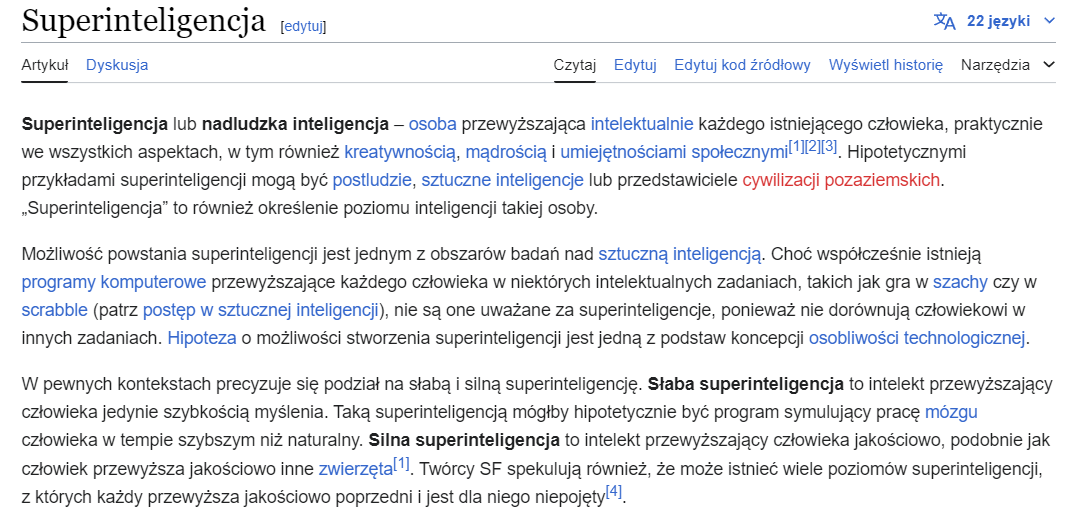 Jakie są rodzaje sztucznej inteligencji?