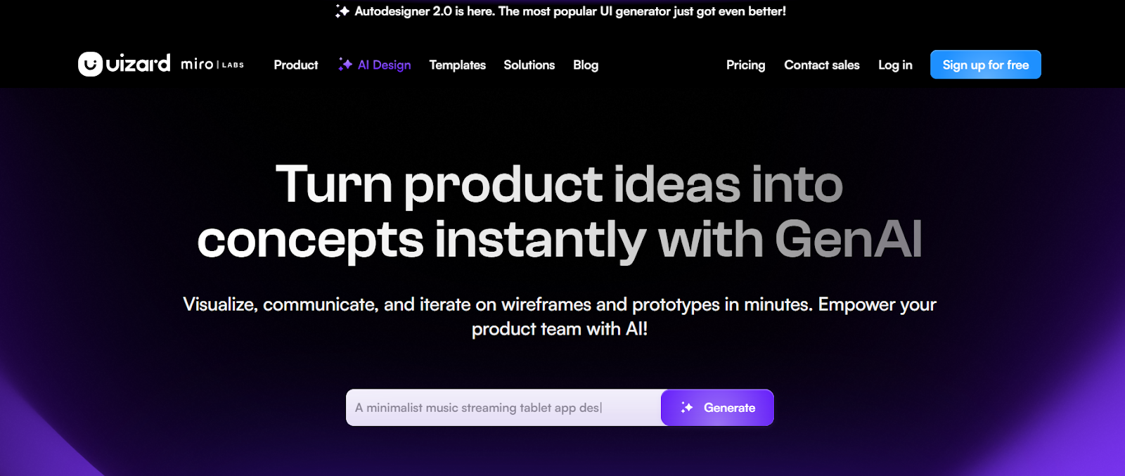 Uizard AI: jak działa Autodesigner i czy naprawdę przyspieszy projektowanie interfejsów?