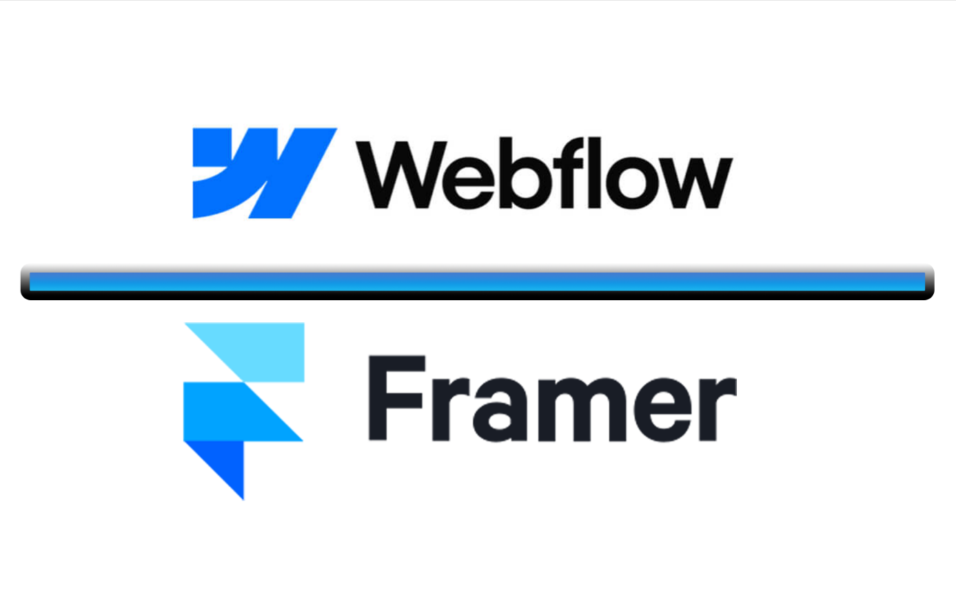 Framer vs Webflow – co lepiej sprawdza się w tworzeniu landing page’y?