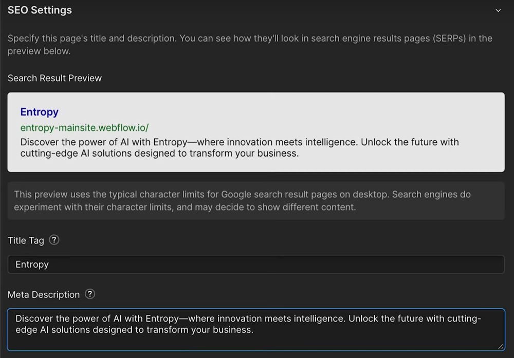 Pozycjonowanie Webflow – wybrane taktyki SEO