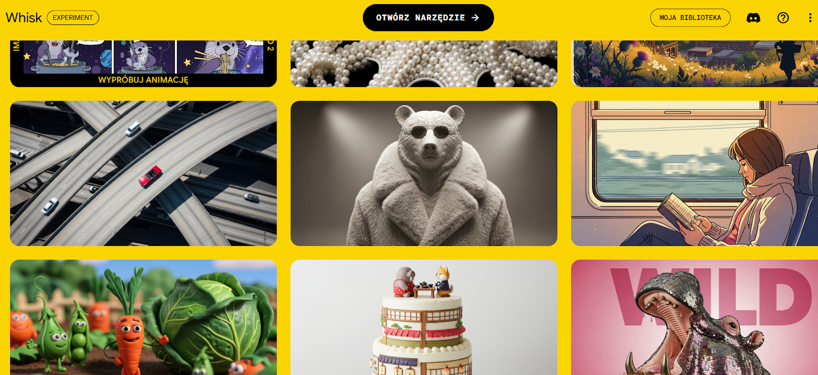 Co to jest Whisk od Google?