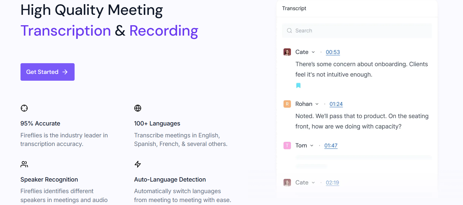 Fathom AI - jak działa to narzędzie do spotkań