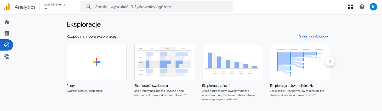 Eksploracja ścieżki w Google Analytics 4 – co robią użytkownicy na Twojej stronie?