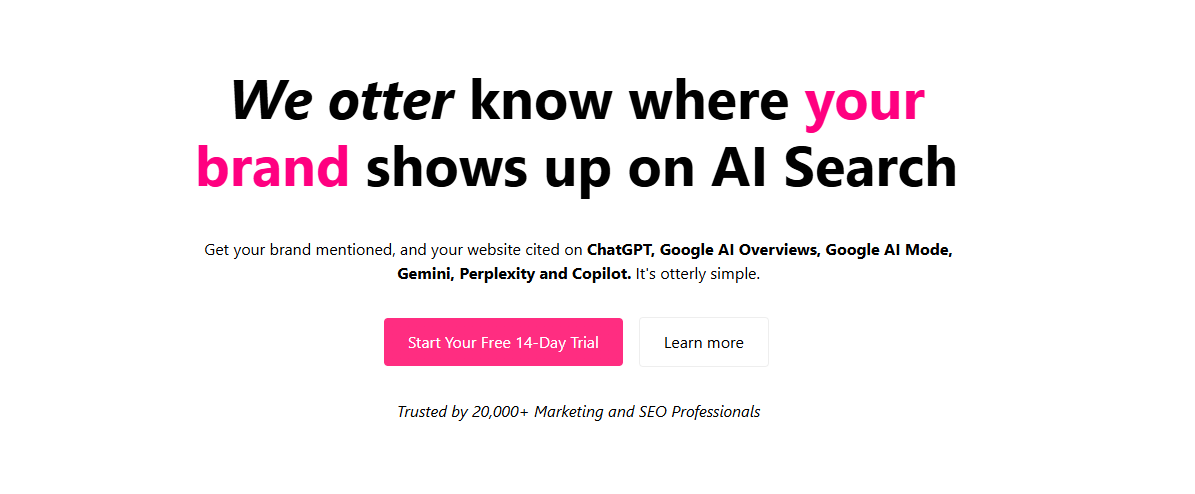 Czym jest Otterly.ai i jak wykorzystać je w analizie widoczności marki w AI?