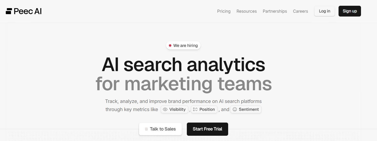 Czym jest Peec AI i jak działa w kontekście analizy widoczności w AI Search?
