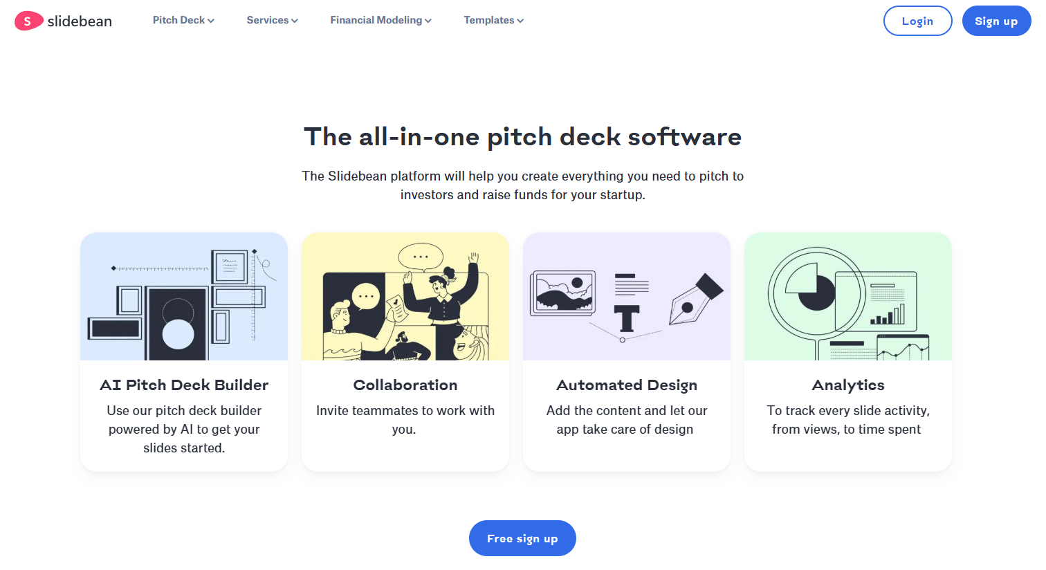 Slidebean - co to za narzędzie i jak zrobić w nim prezentację?