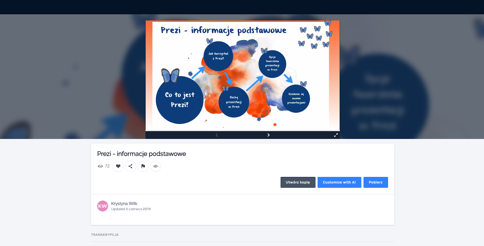 Prezi – co to za narzędzie, ile kosztuje i jak zrobić w nim prezentację?
