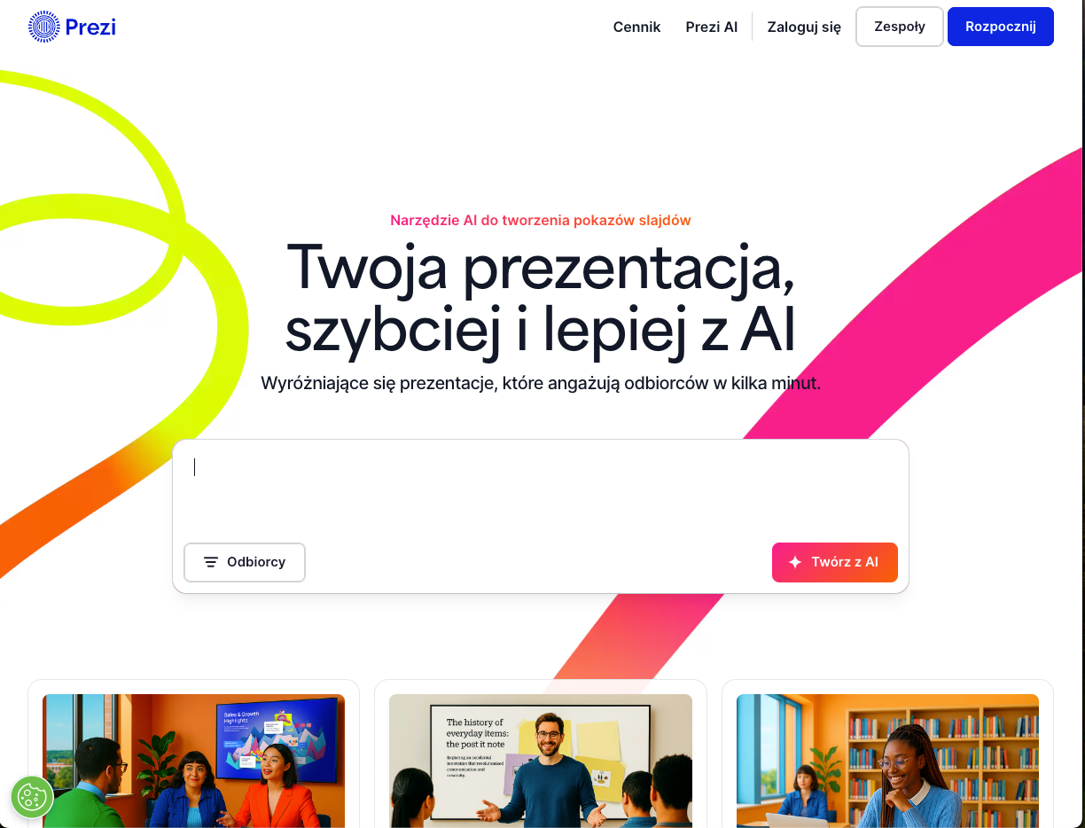 Prezi – co to za narzędzie, ile kosztuje i jak zrobić w nim prezentację?